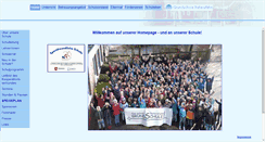 Desktop Screenshot of grundschule-petersfehn.de